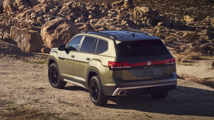Volkswagen Atlas Peak Edition 2024