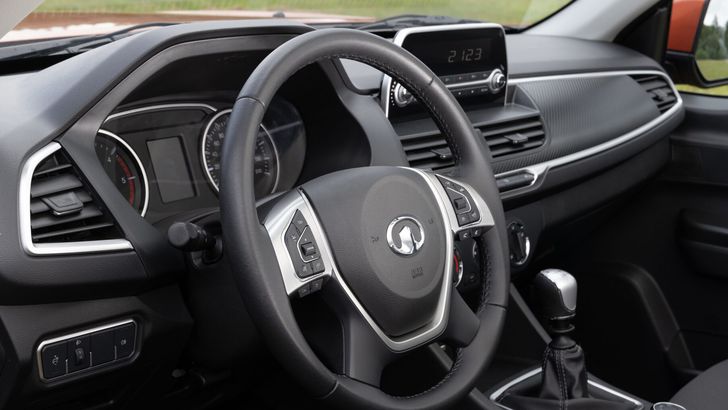 Интерьер Great Wall Wingle 7