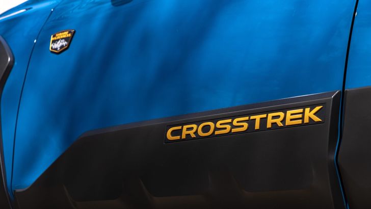 Subaru Crosstek Wilderness