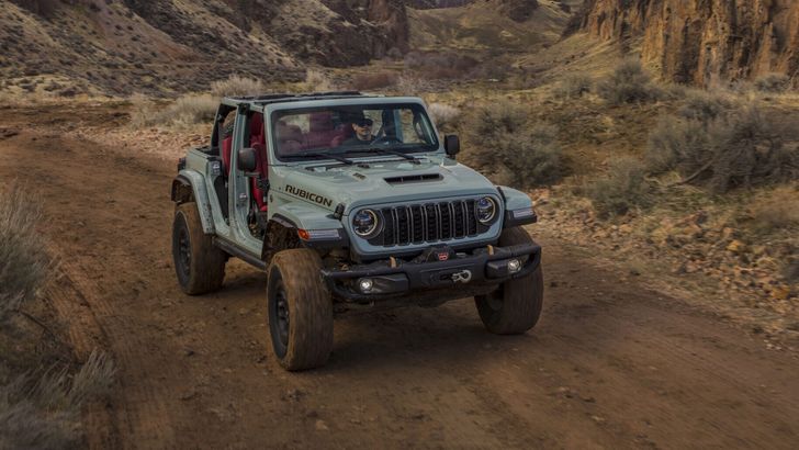 Jeep Wrangler Rubicon 392