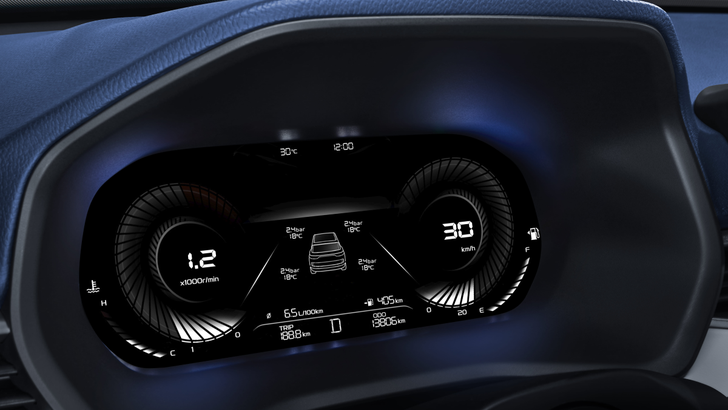 Интерьер Geely Emgrand 7 New