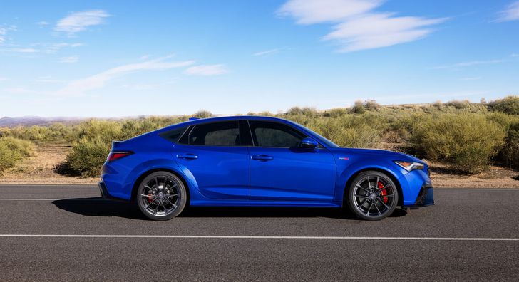 Экстерьер Acura Integra Type S 2024