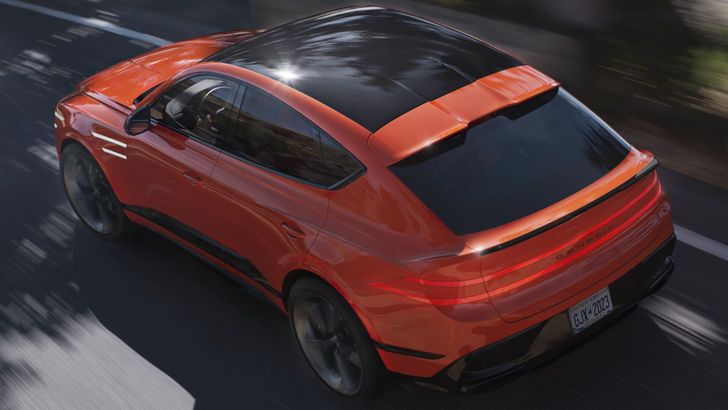 Genesis GV80 Coupe Concept