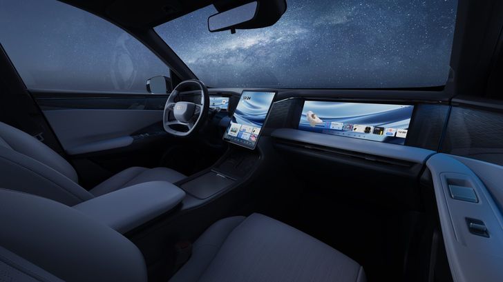 Интерфейс Yinhe L7