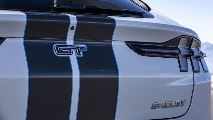 Shelby Mustang Mach-E GT