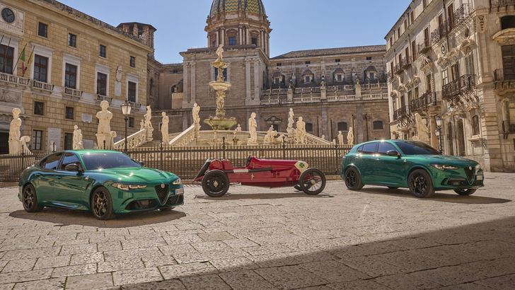 Alfa Romeo Giulia и Stelvio Quadrifoglio 100th Anniversary
