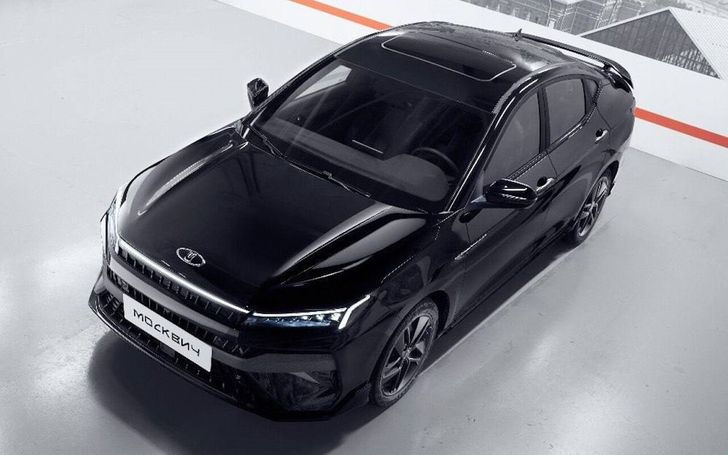 Новый лифтбек «Москвич 6» на базе JAC станет следующим автомобилем бренда «Москвич»