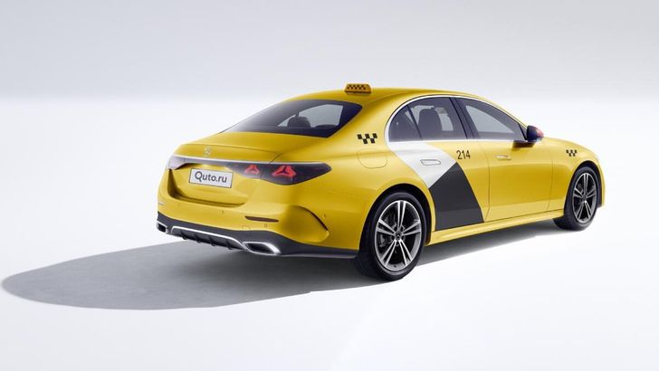 Mercedes-Benz E-Class для такси