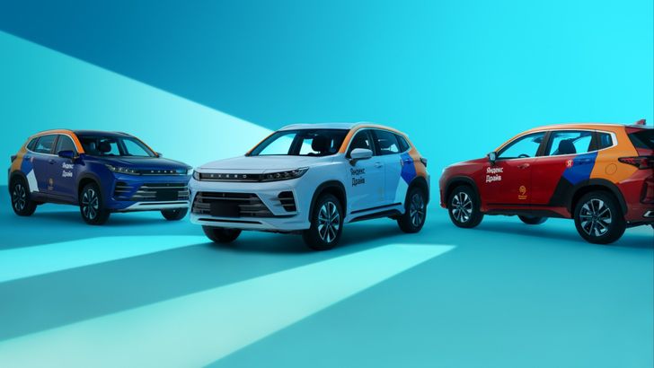 Каршеринг «Яндекс Драйв» пополнил автопарк премиальными китайскими кроссоверами Exeed LX