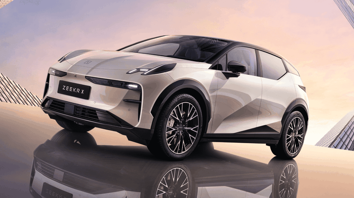 «Дочка» Geely представила новый электрокроссовер дешевле 2,3 млн рублей