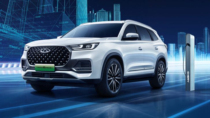 Chery Tiggo 8 Pro e+