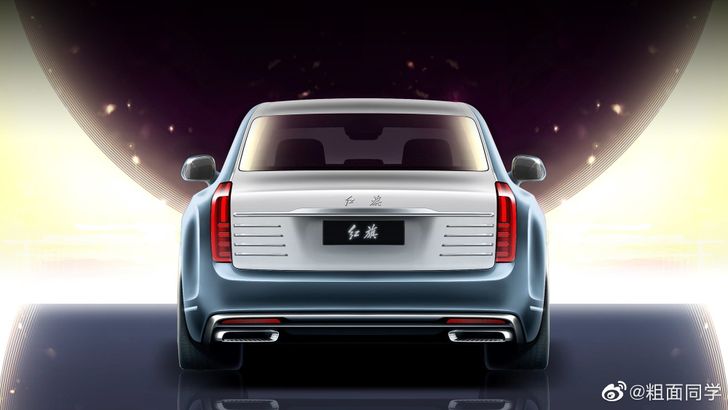 Hongqi L5 второго поколения