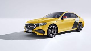 Mercedes-Benz E-Class для такси