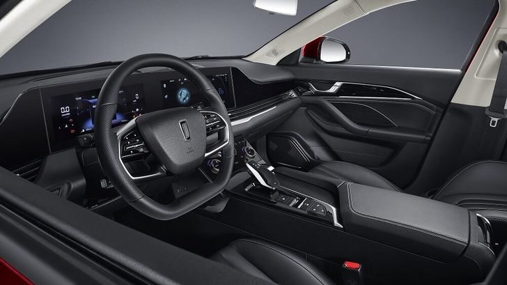 Интерьер FAW Bestune B70