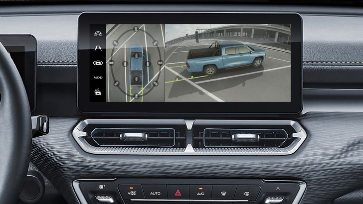 Интерьер GWM Poer KingKong