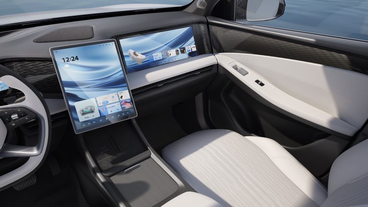 Интерфейс Yinhe L7