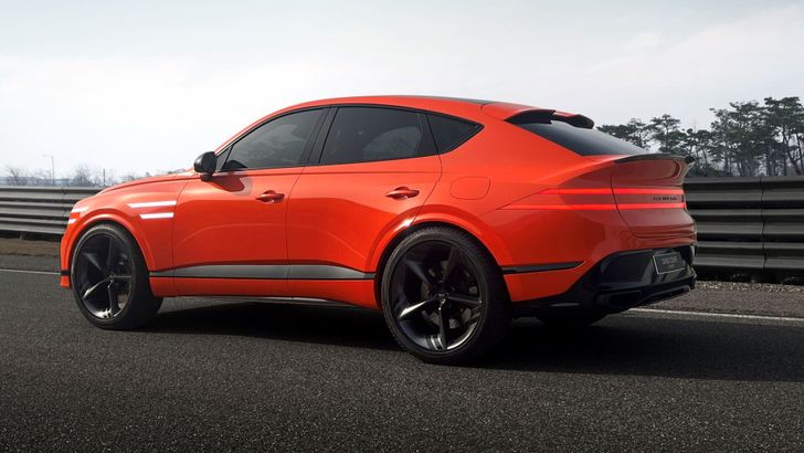 Genesis GV80 Coupe Concept