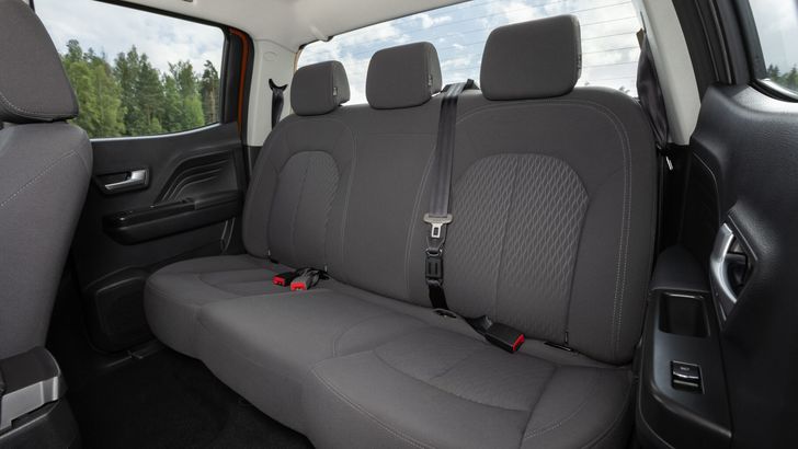 Интерьер Great Wall Wingle 7