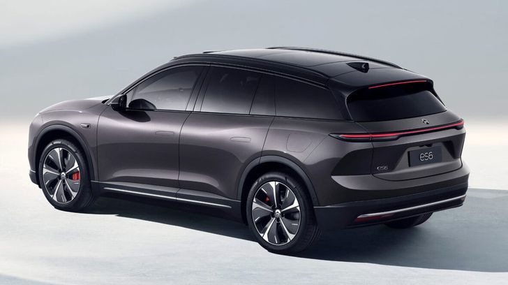 Nio ES6 второго поколения