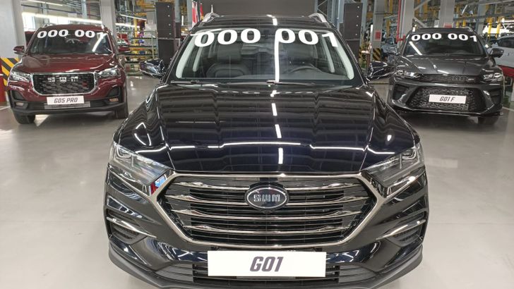 Автомобили SWM