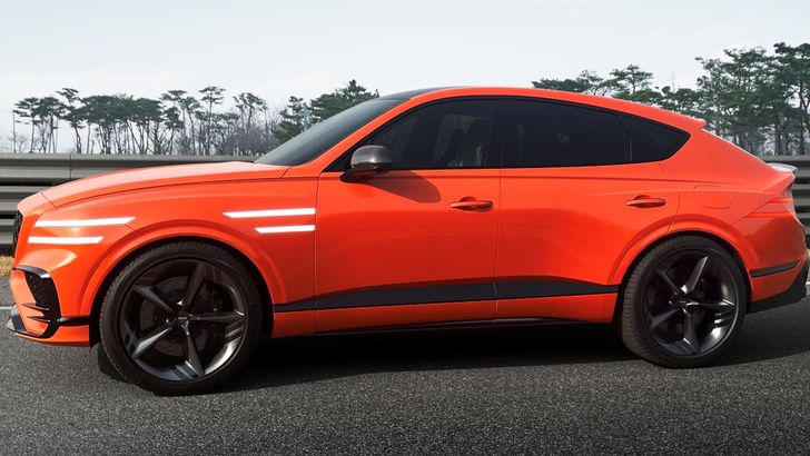 Genesis GV80 Coupe Concept