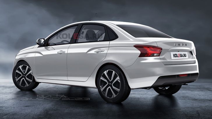 Новая LADA Granta-2