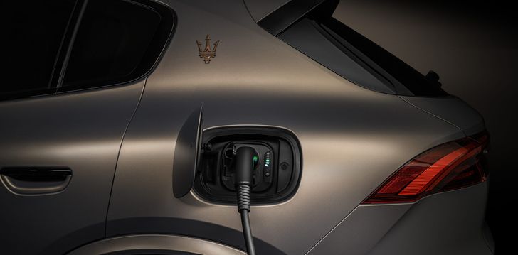 Maserati Grecale Folgore