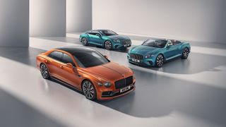 Bentley Continental GT Azure