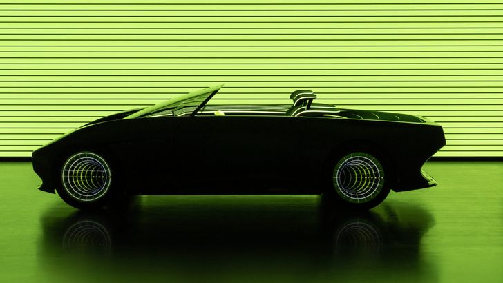 Компания Nissan представит на автосалоне в Шанхае электрический кабриолет Nissan Max-Out