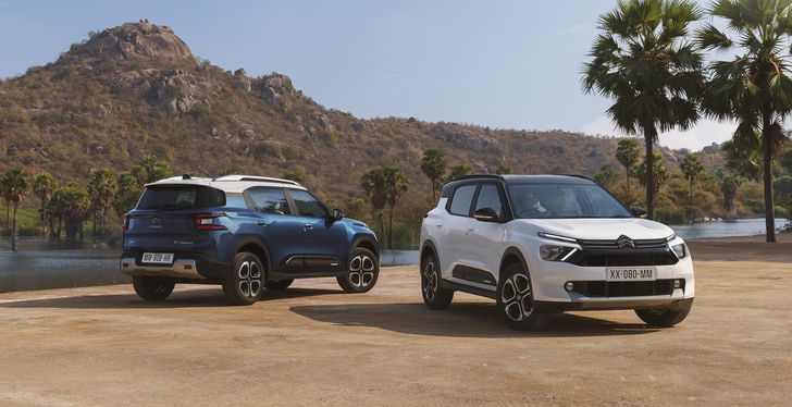 Представлен новый кроссовер Citroen C3 Aircross. Но не для России