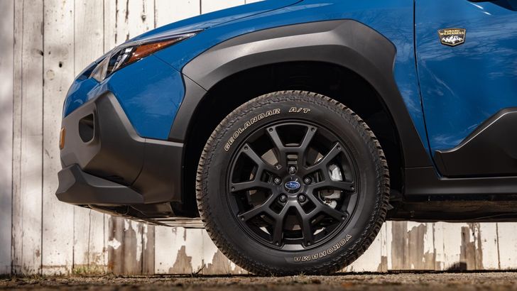 Subaru Crosstek Wilderness