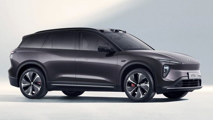 Компания Nio представила в Китае электрический кроссовер Nio ES6 второго поколения