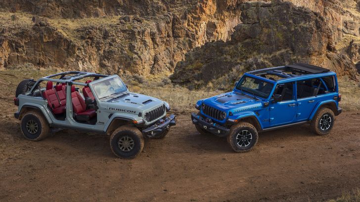 Jeep Wrangler Rubicon 392 и Wrangler Rubicon