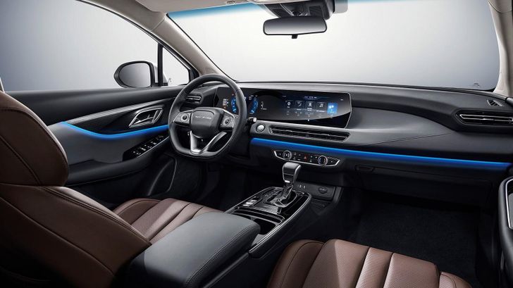 Интерьер BAIC U5 Plus