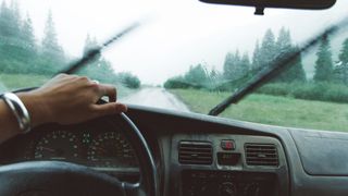 Езда в дождь