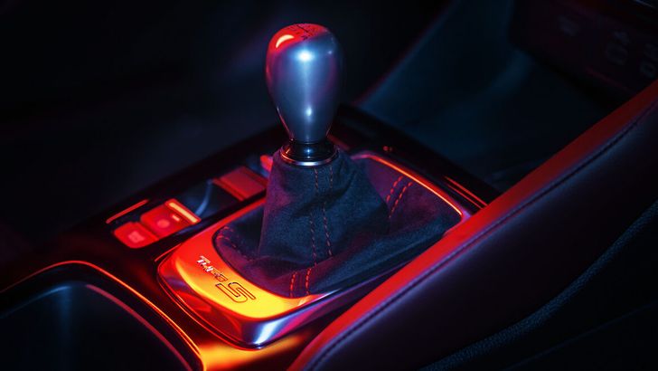 Интерьер Acura Integra Type S 2024