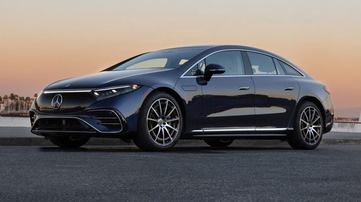 Mercedes-Benz EQS 580 4MATIC Sedan City Edition