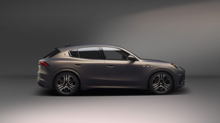 Maserati Grecale Folgore