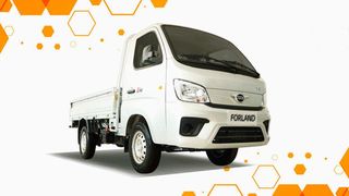 Грузовое шасси Forland