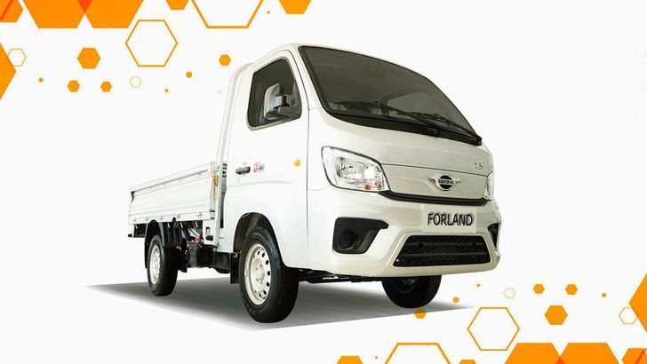 В России появятся грузовики нового китайского бренда