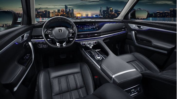 Интерьер Changan CS95