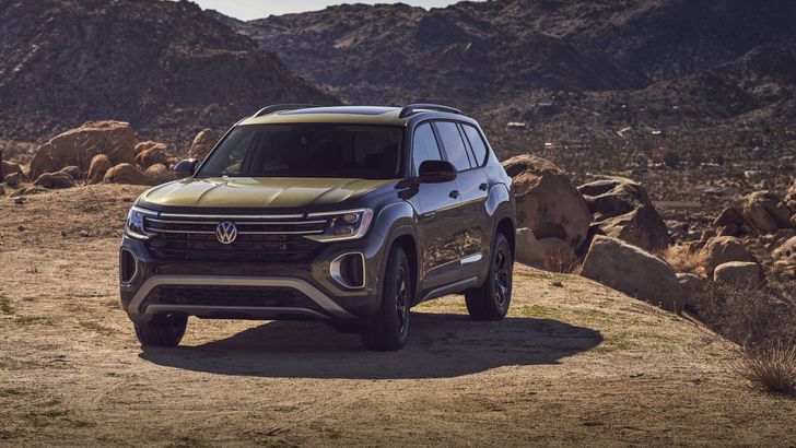 Volkswagen Atlas Peak Edition 2024