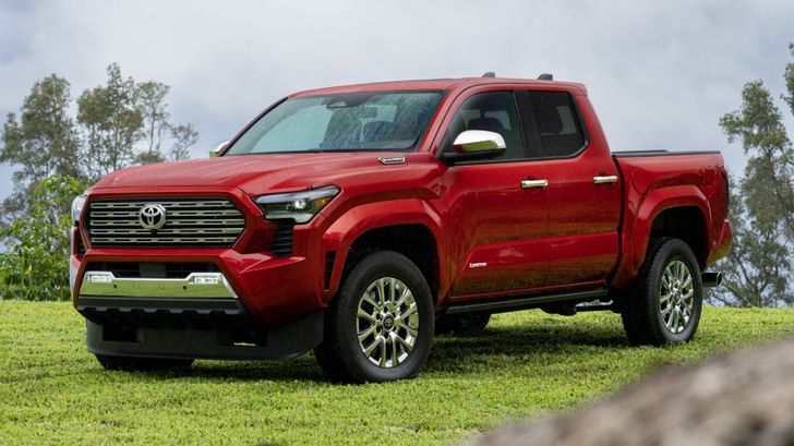 Toyota Tacoma Limited