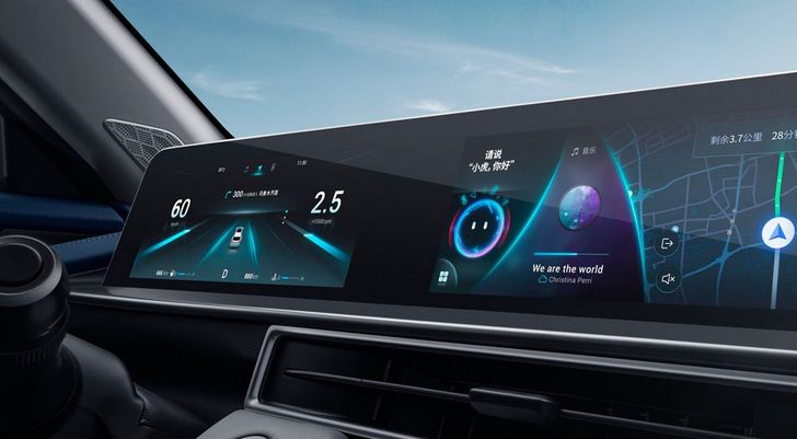 Интерьер Chery Tiggo 5x 2023