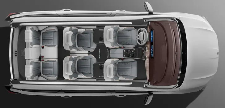 Салон Forthing Yacht Салон Forthing Yacht