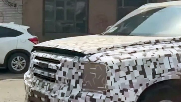 В линейке Tank появится новый огромный внедорожник