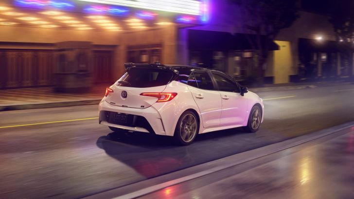 Toyota Corolla Nightshade Edition