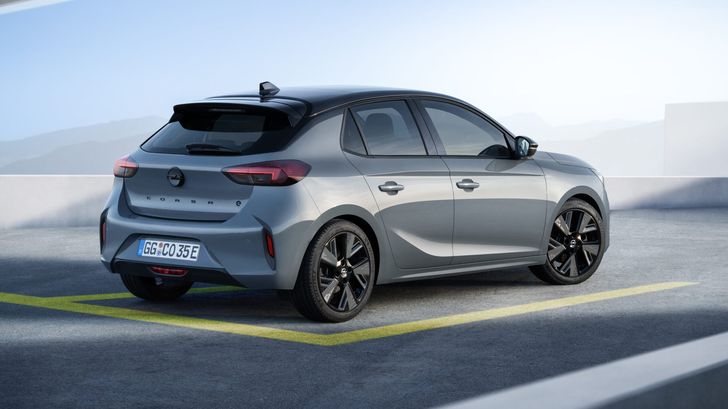 Новая Opel Corsa