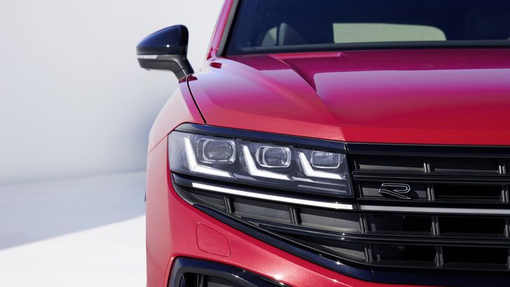 Новый Volkswagen Touareg