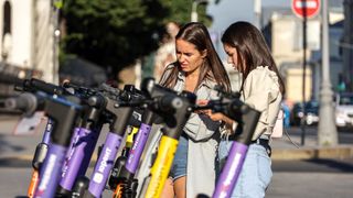 Аренда электросамокатов